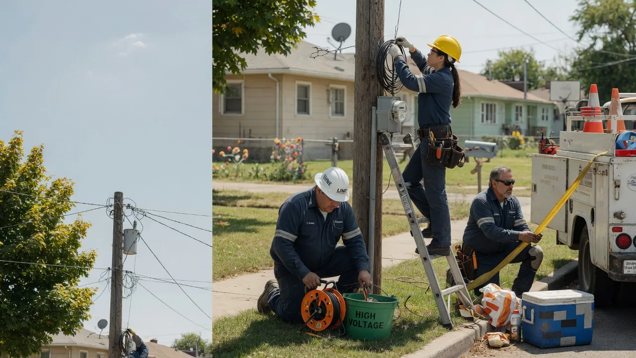Emergency Electrician in Rockford, OH near me
